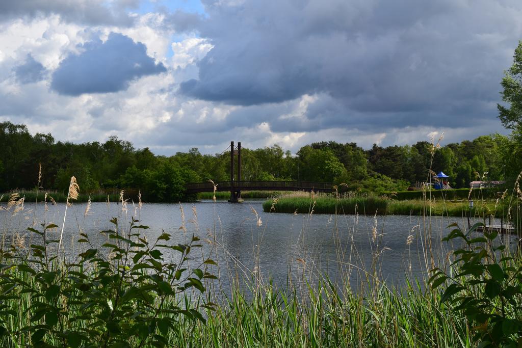 Oostappen Vakantiepark Zilverstrand Mol Buitenkant foto
