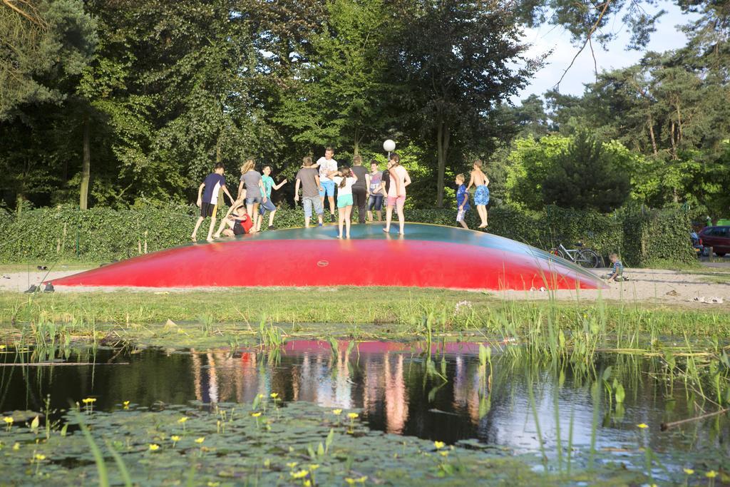 Oostappen Vakantiepark Zilverstrand Mol Buitenkant foto