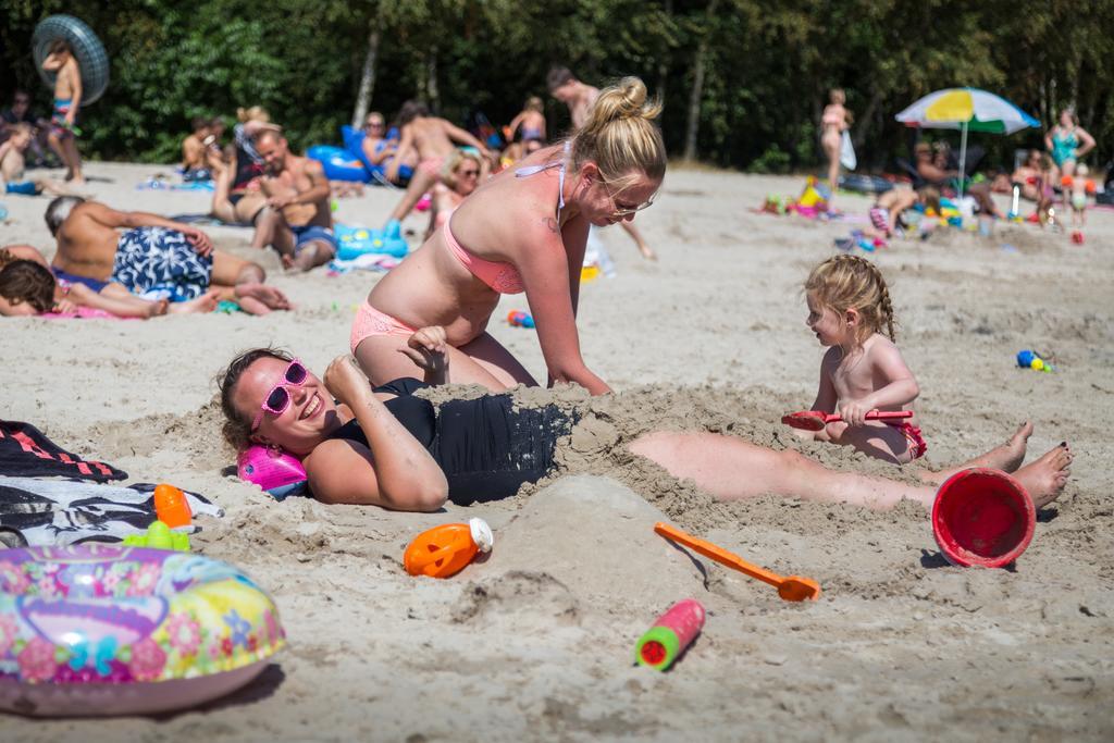 Oostappen Vakantiepark Zilverstrand Mol Buitenkant foto
