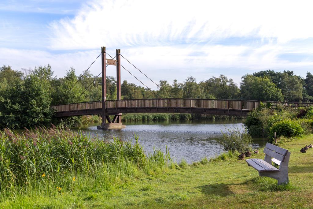 Oostappen Vakantiepark Zilverstrand Mol Buitenkant foto