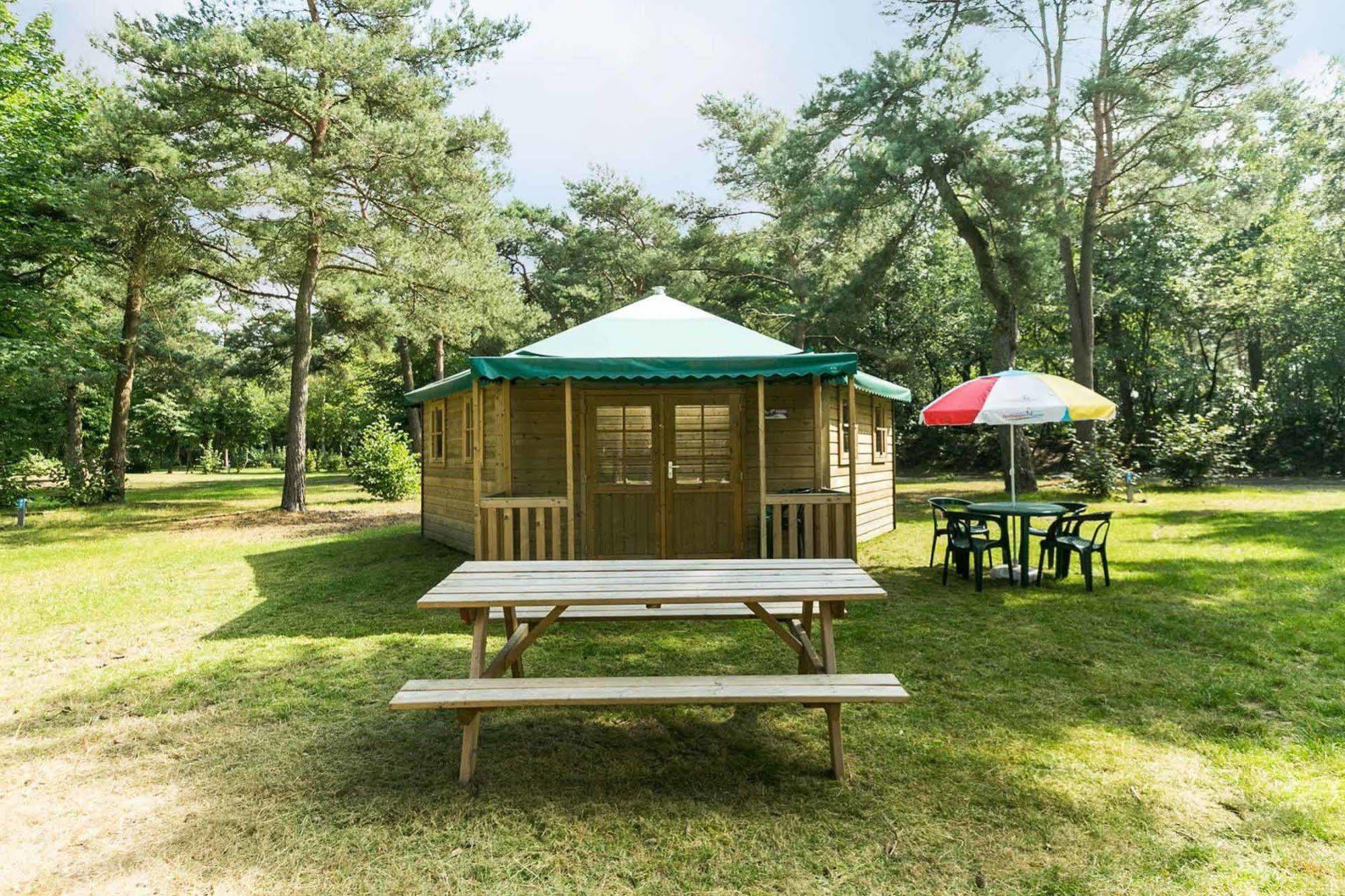 Oostappen Vakantiepark Zilverstrand Mol Buitenkant foto