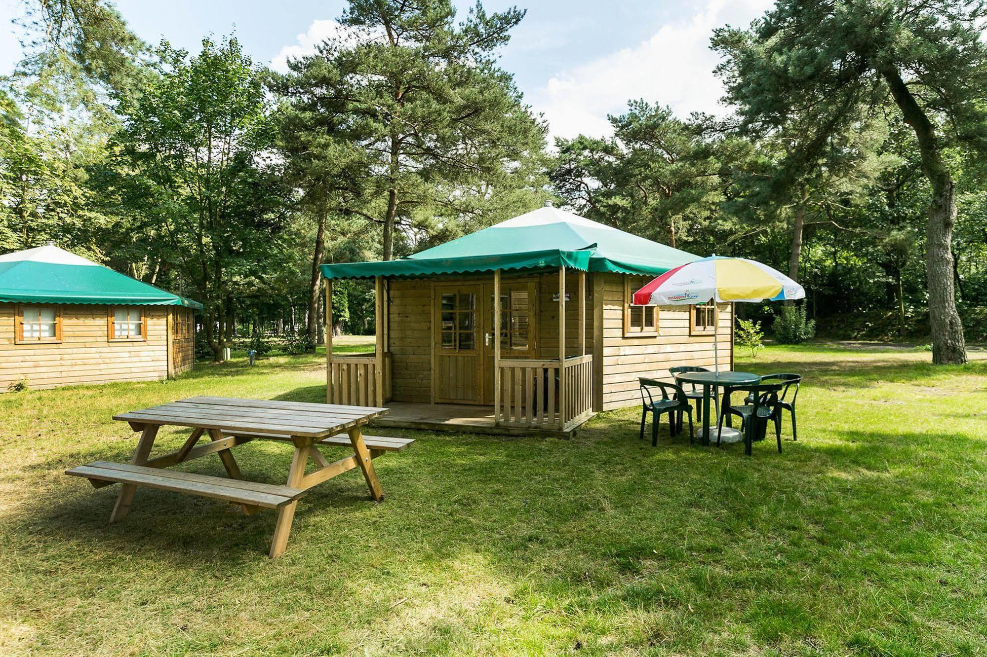 Oostappen Vakantiepark Zilverstrand Mol Buitenkant foto