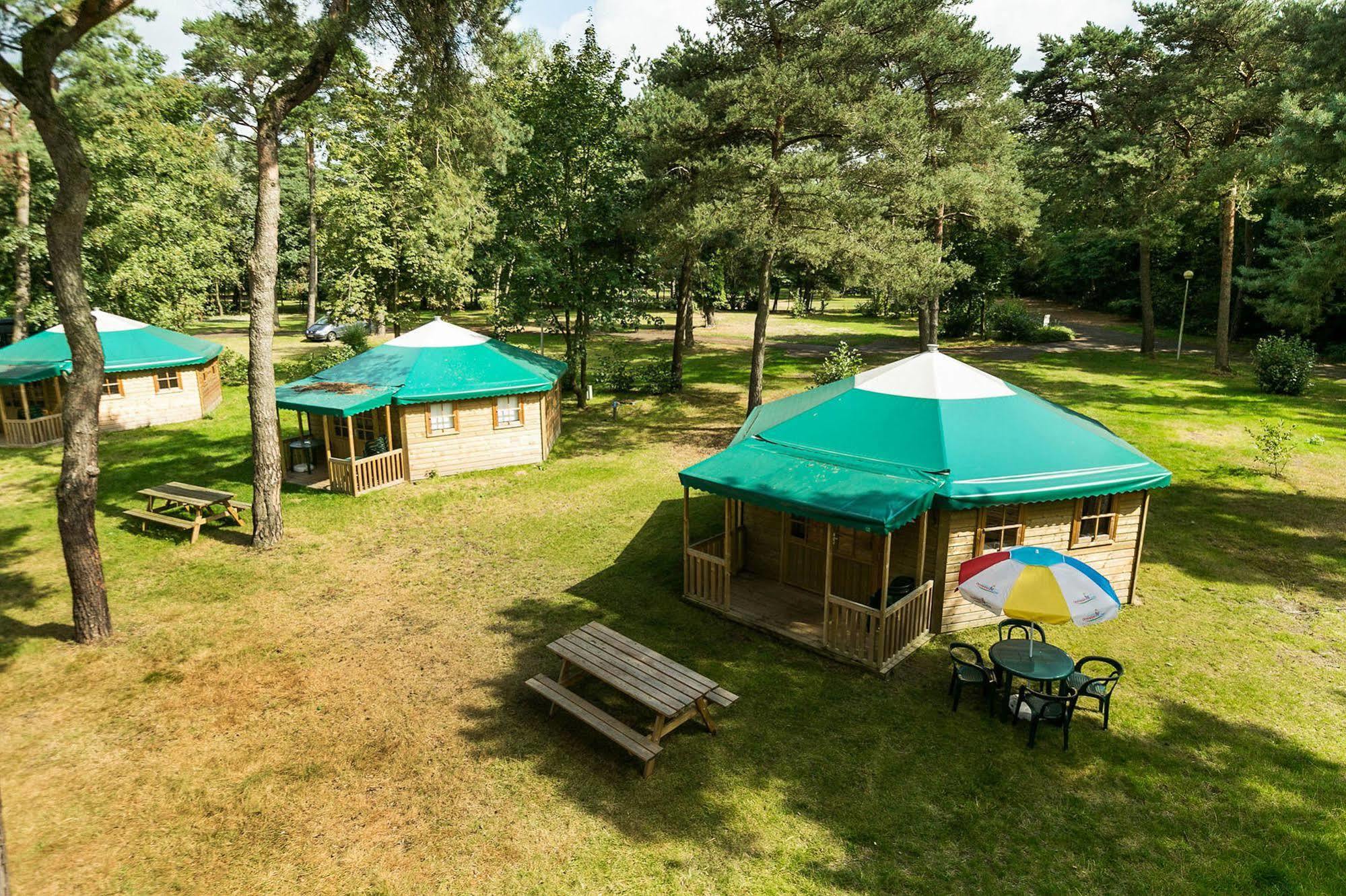 Oostappen Vakantiepark Zilverstrand Mol Buitenkant foto