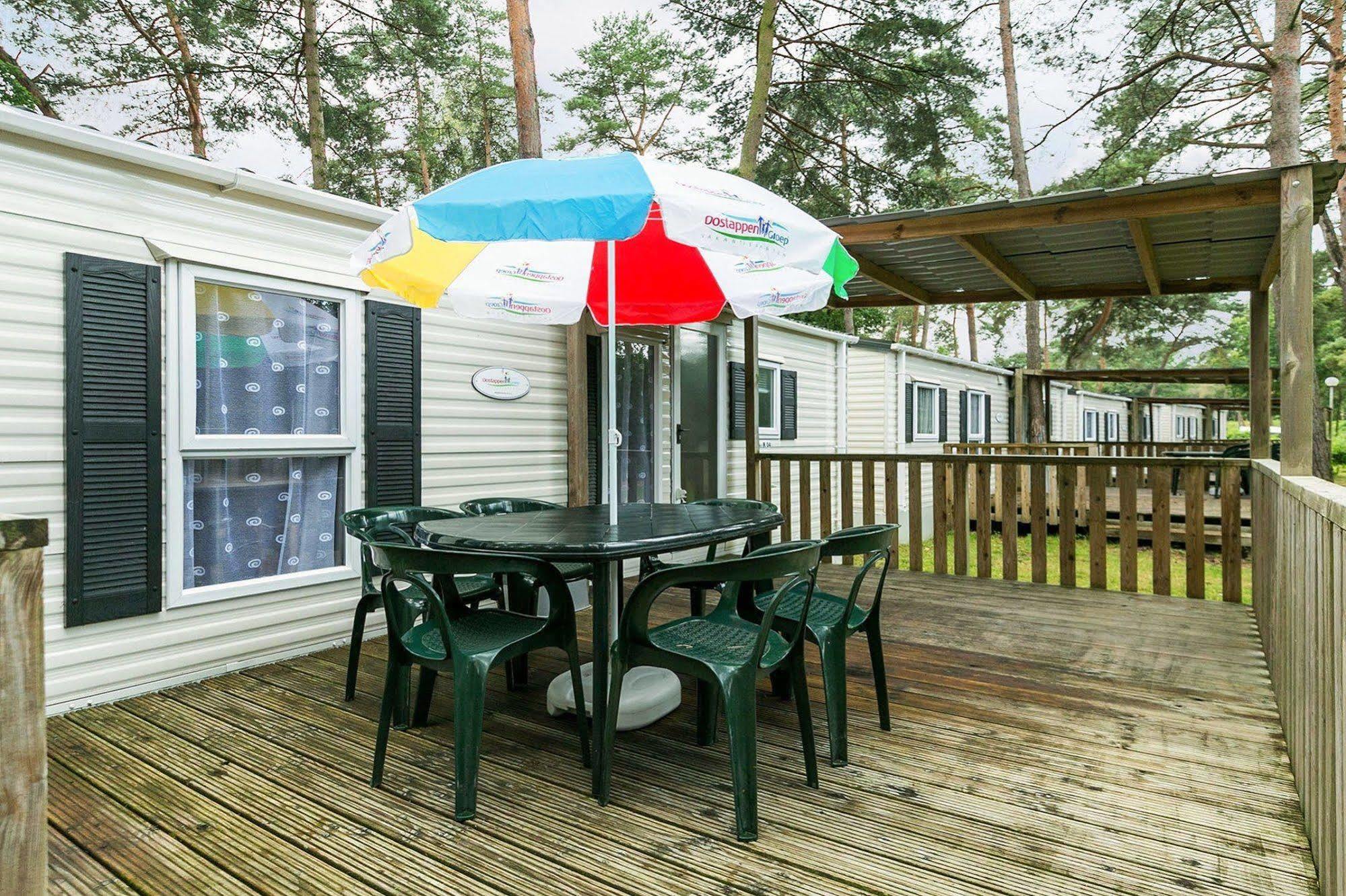 Oostappen Vakantiepark Zilverstrand Mol Buitenkant foto
