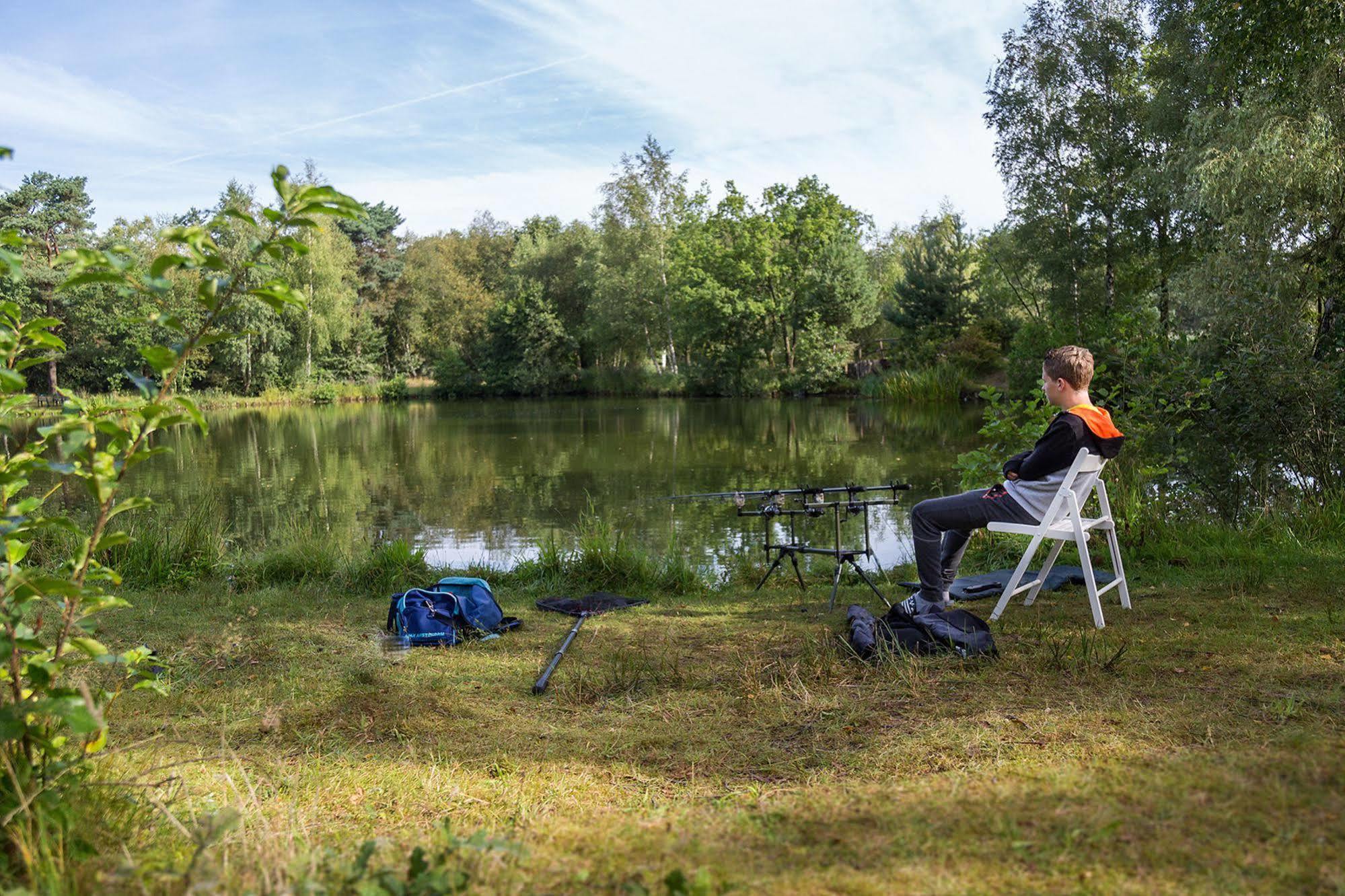 Oostappen Vakantiepark Zilverstrand Mol Buitenkant foto