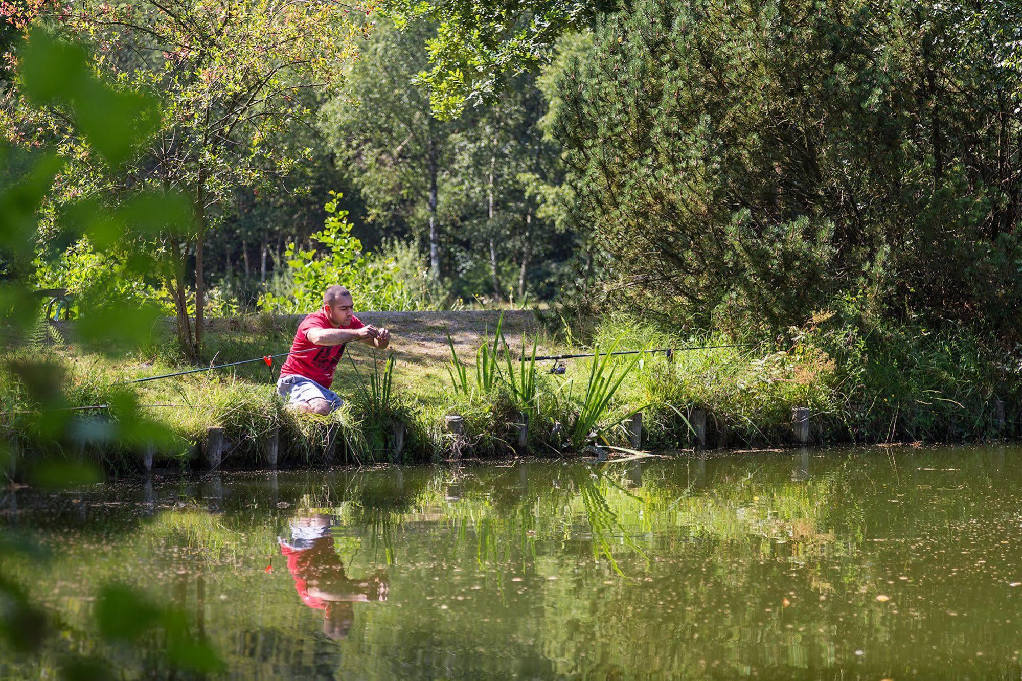 Oostappen Vakantiepark Zilverstrand Mol Buitenkant foto