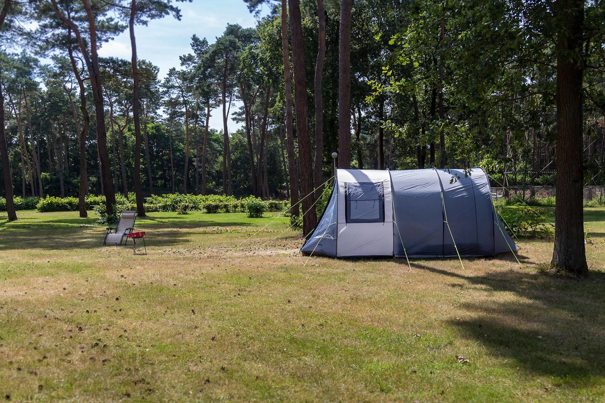 Oostappen Vakantiepark Zilverstrand Mol Buitenkant foto
